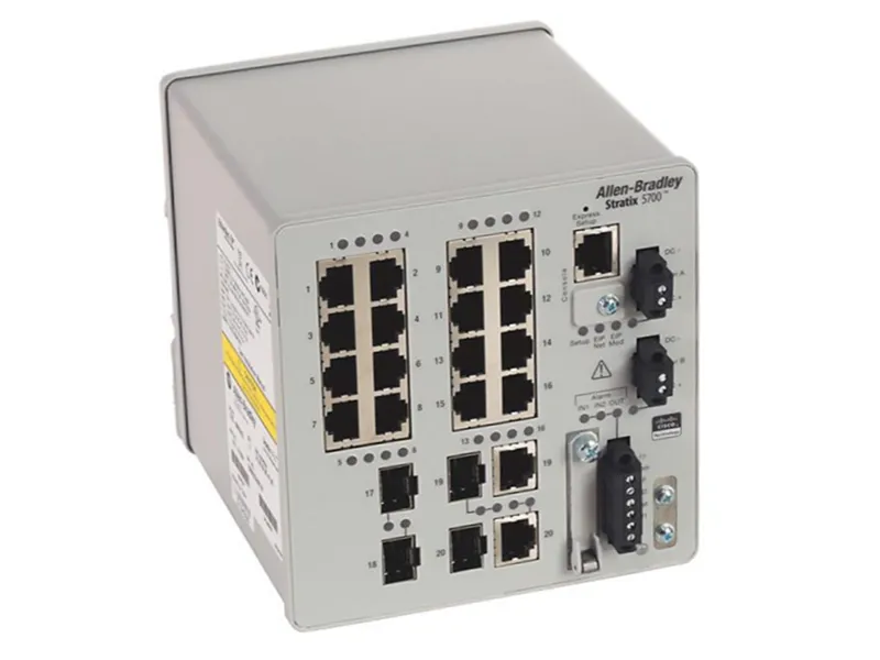1783-BMS20CL PLC Module/Rack by ALLEN BRADLEY