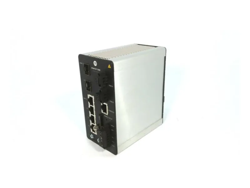 ALLEN BRADLEY 1783-CMS6B PLC模組/機架