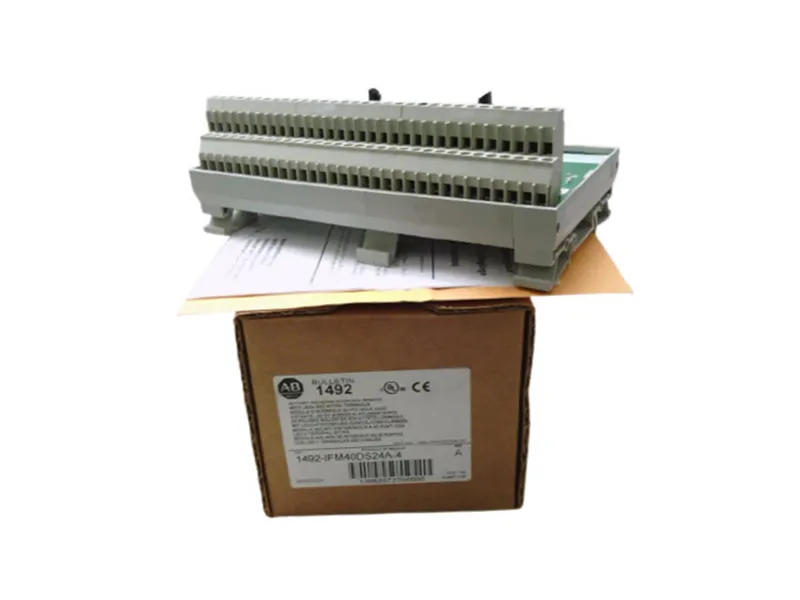 ALLEN BRADLEY 1492-IFM40DS24A-4 VDC邏輯I/O大腦/接口