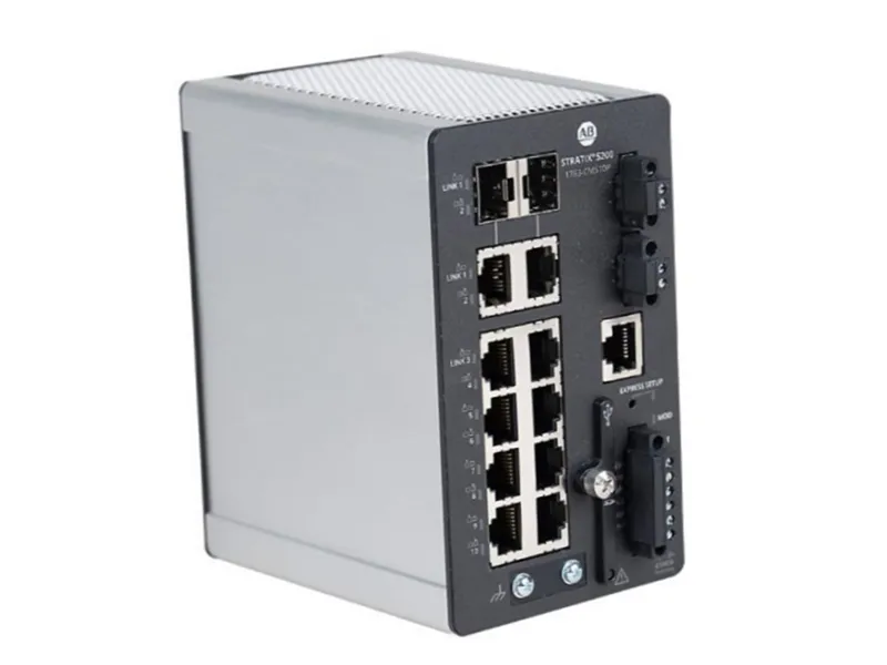 ALLEN BRADLEY 1783-CMS6P PLC模組/機架