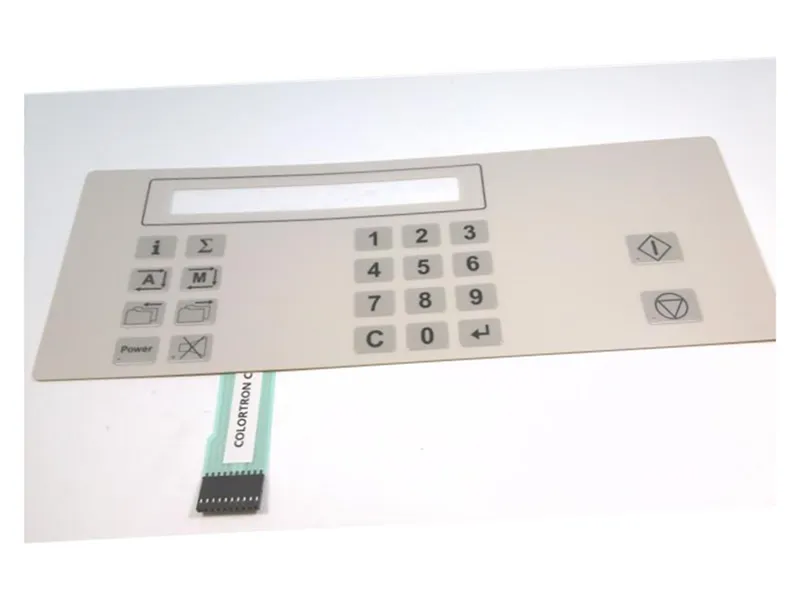 COLORTRONIC CTC 2 Klavye