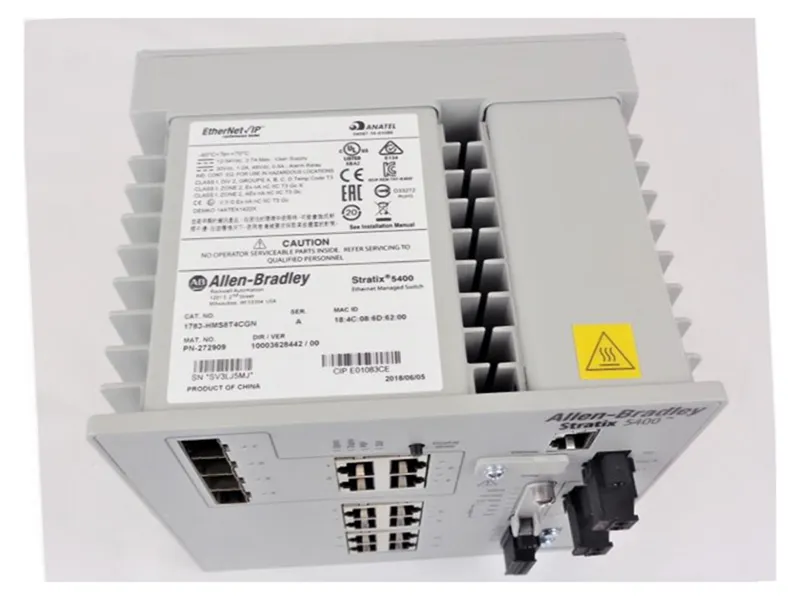 ALLEN BRADLEY 1783-HMS8T4CGN PLC模組/機架