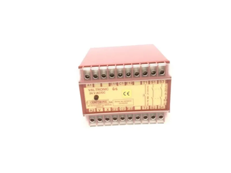 COMITRONIC BTI 6S24VAC/DC Güvenlik Rölesi