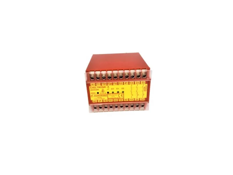 COMITRONIC BTI EXELTRONIC-A-24VAC/DC安全繼電器