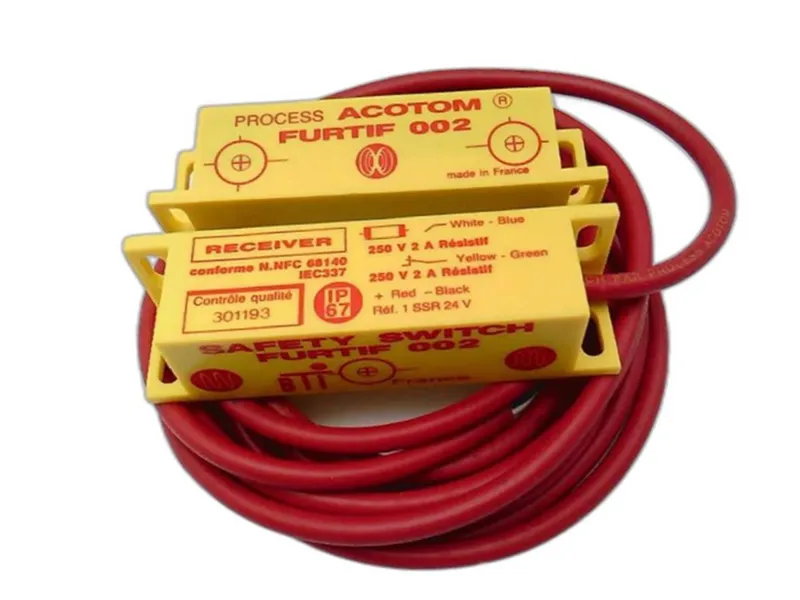 1SSR-24V-002 Yakınlık Anahtarı by FURTIF
