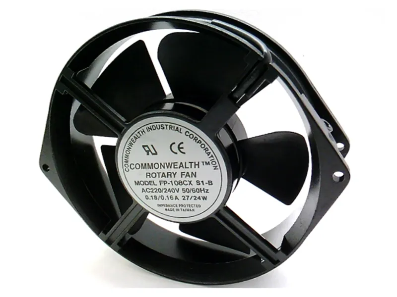 COMMONWEALTH IND FP-108CX-S1-B 風扇/通風設備
