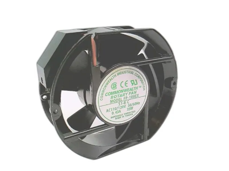 COMMONWEALTH IND FP-108EX-S1-B-C Wentylator/Chłodzenie do panelu sterowania