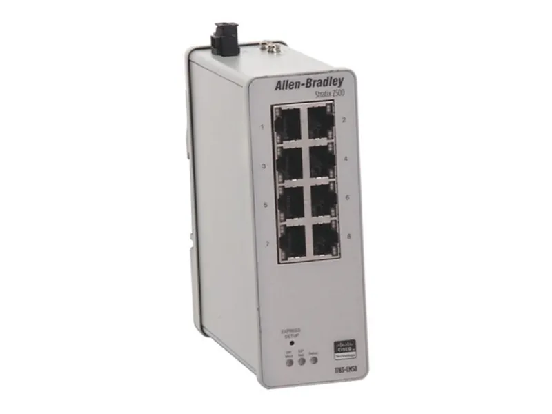 ALLEN BRADLEY 1783-LMS8 電信交換機