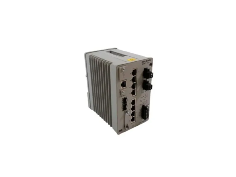 ALLEN BRADLEY 1783-MMS10A PLC模組/機架