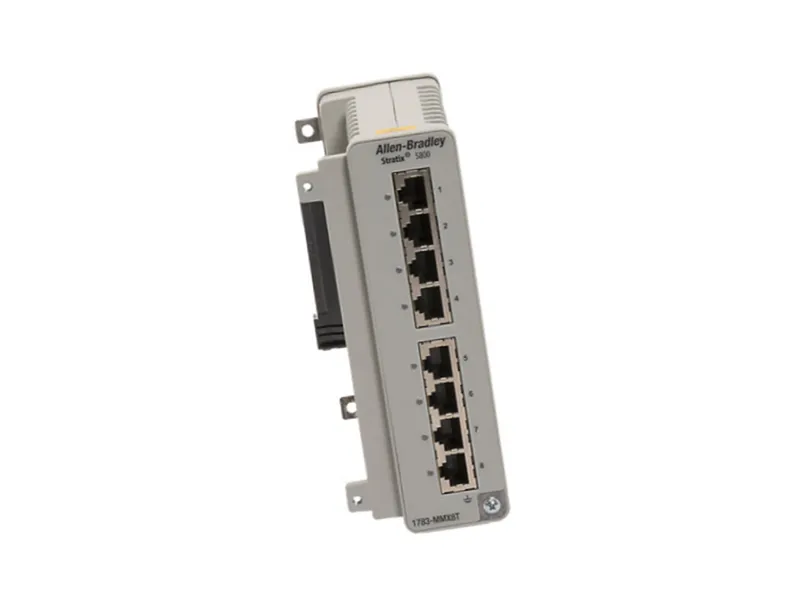 ALLEN BRADLEY 1783-MMX8T PLC模組/機架