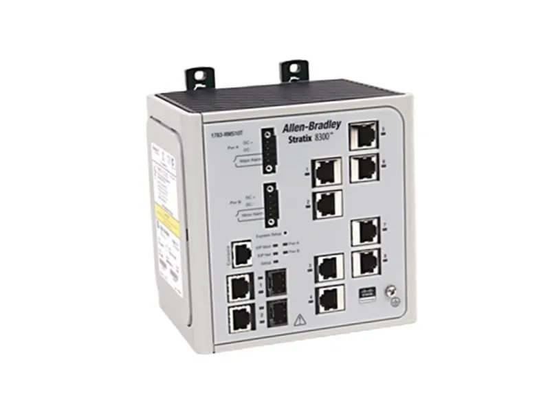 ALLEN BRADLEY 1783-MS06T 網路路由器