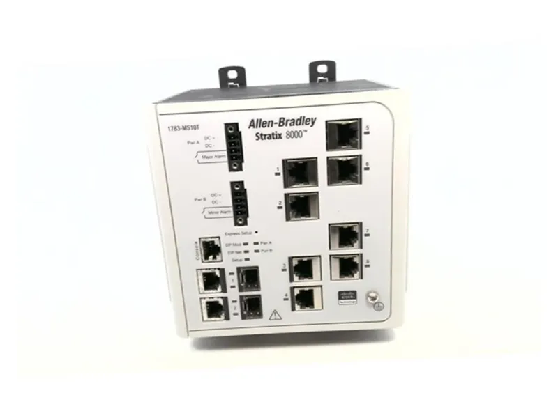 1783-MS10T PLC Module/Rack by ALLEN BRADLEY