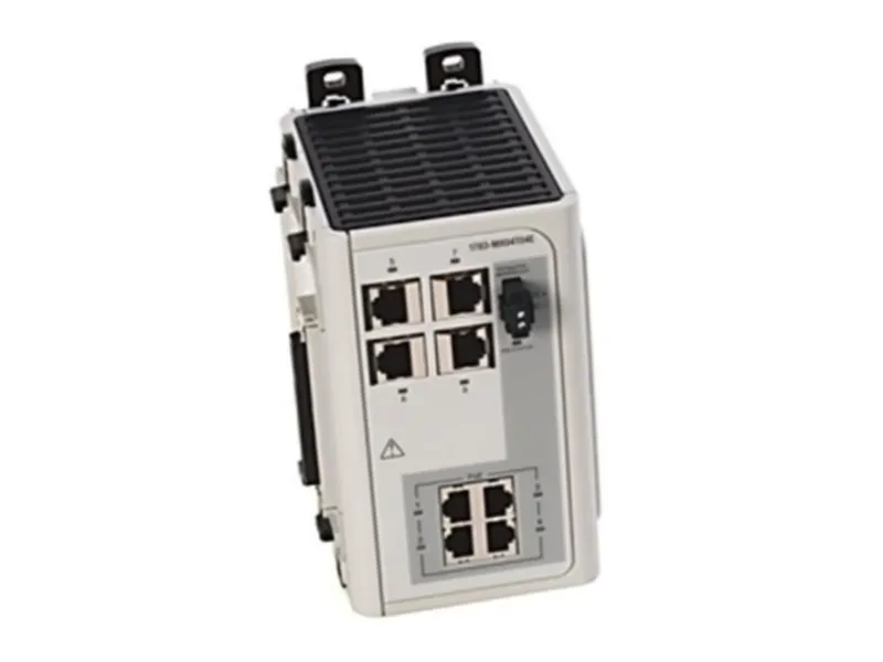 ALLEN BRADLEY 1783-MX04T04E PLC模組/機架
