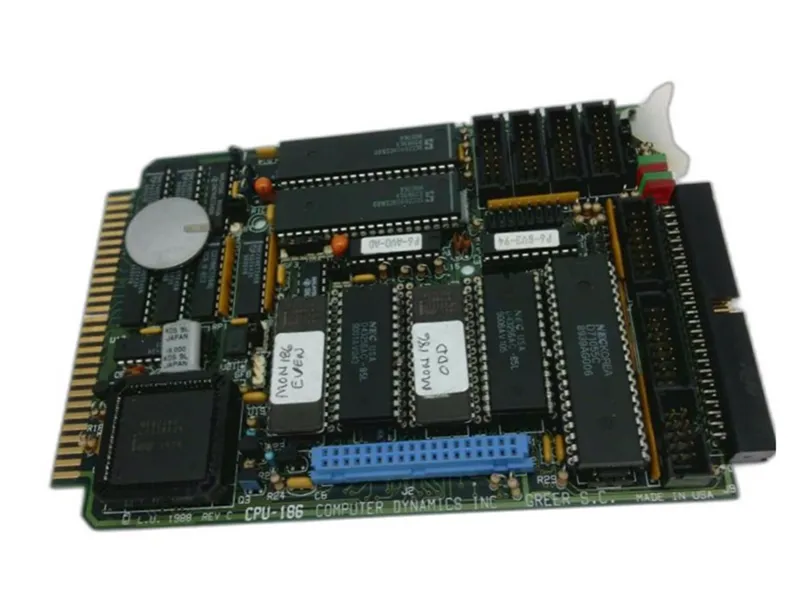 CPU-186 PC板PLC/附加板 by COMPUTER DYNAMICS
