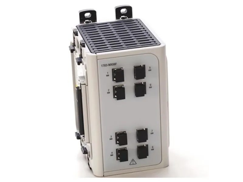 ALLEN BRADLEY 1783-MX08F PLC模組/機架