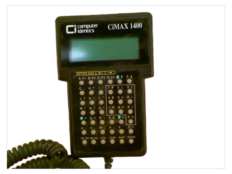 COMPUTER IDENTICS 1400 Bilgisayar