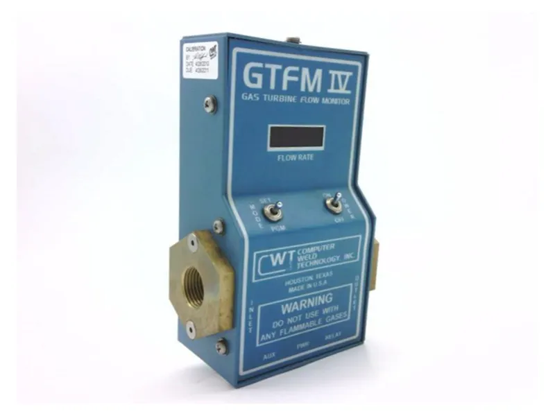 COMPUTER WELD TECHNOLOGY A3A0179氣體監測系統