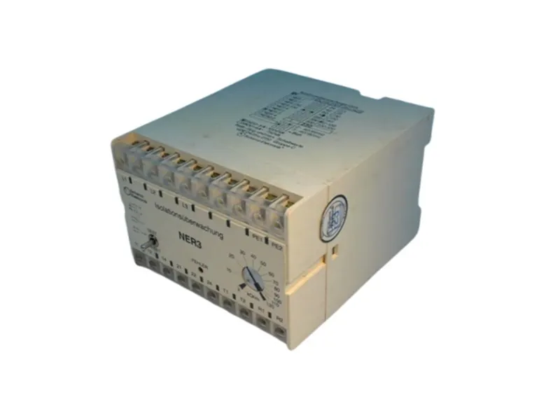 NER3 Relay/Socket by SCHARCO ELEKTRONIK