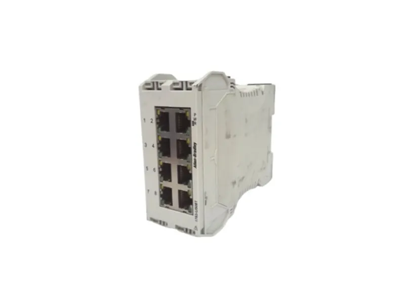 ALLEN BRADLEY 1783-US08T 電信交換機