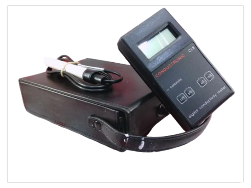 CONDUCTRONIC CL8 pH Meter