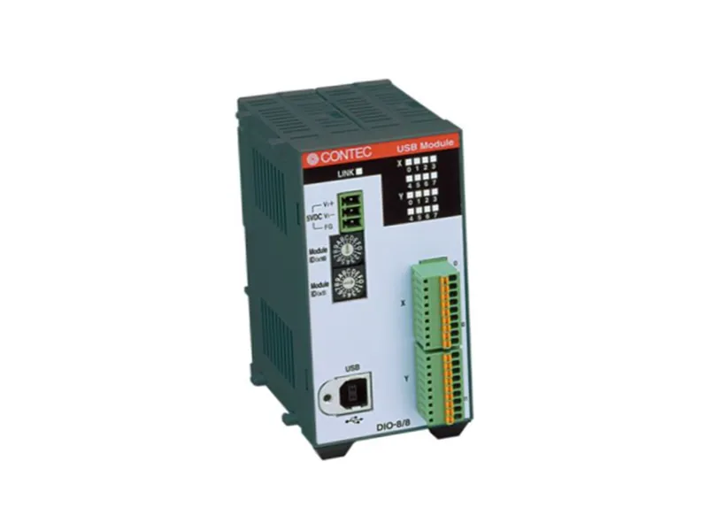 CONTEC DIO-8/8(USB)GY PLC模組/機架