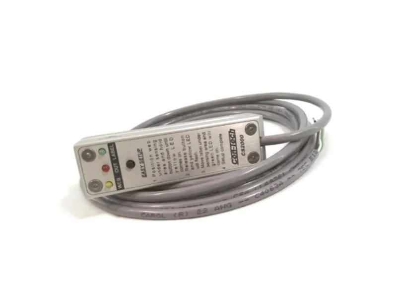 CONTECH CORPORATION CS2000 Foto-elektrische sensor