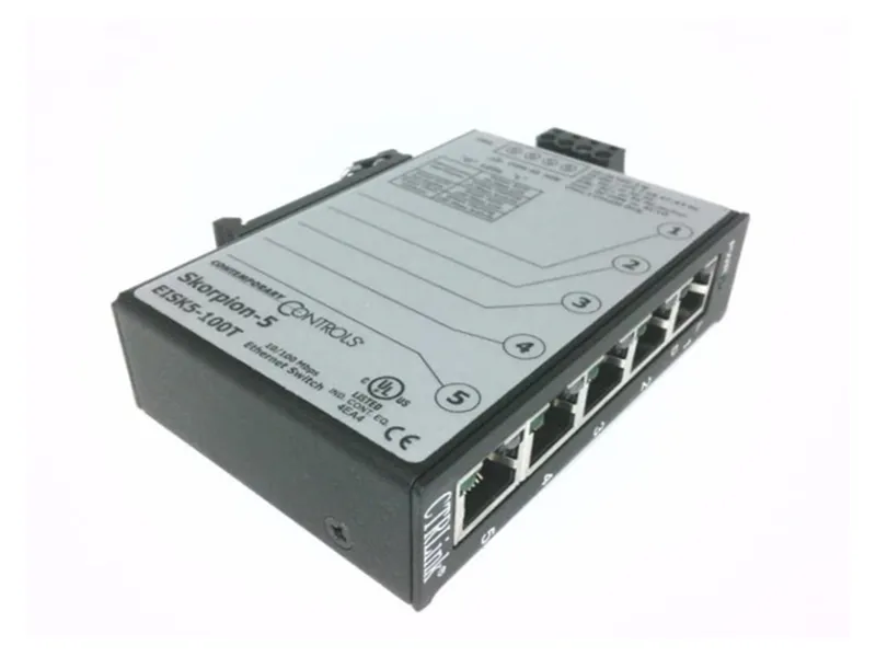 CONTEMPORARY CONTROLS EISK5-100T 電信交換機