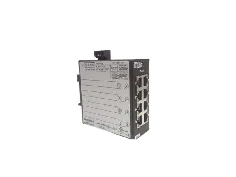 CONTEMPORARY CONTROLS EISK8-100Tネットワークルーター