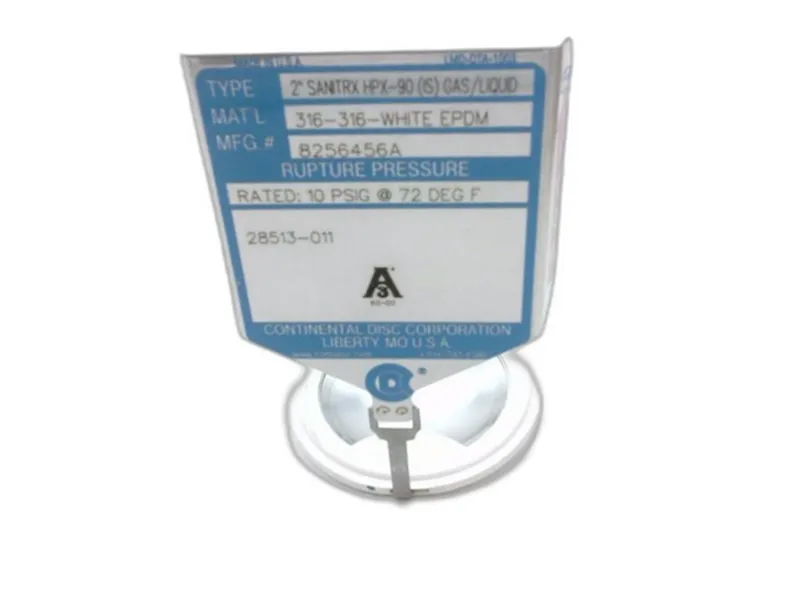 Regulační ventil CONTINENTAL DISC 8256456A
