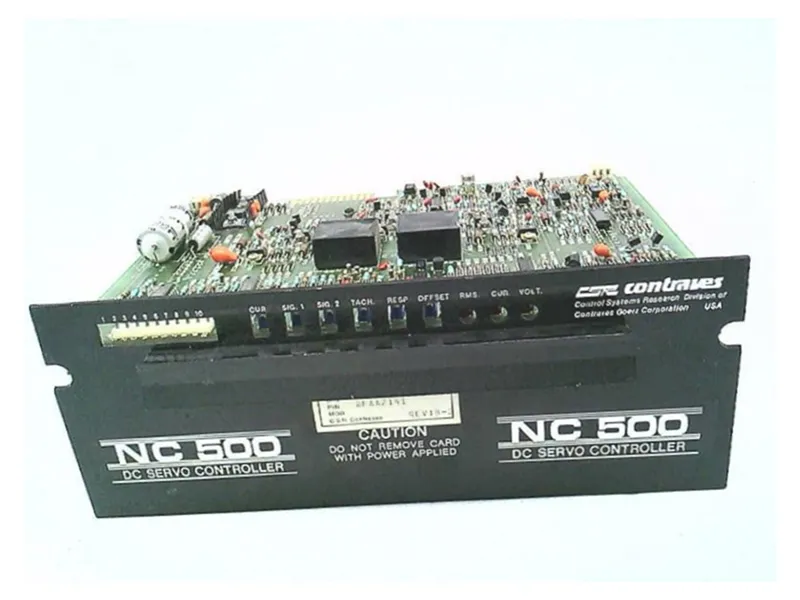 CONTRAVES製NC500サーボドライブ/サーボコントローラー