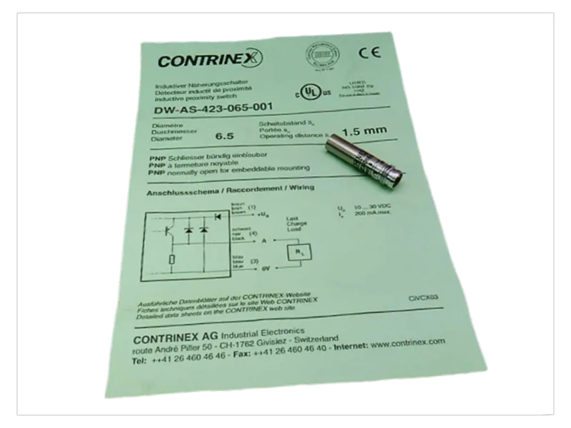 Công tắc tiệm cận CONTRINEX DW-AS-423-065-001
