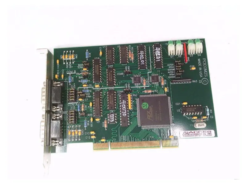 Scheda PLC/aggiuntiva PCI-COM-2S per PC di ACCES IO PRODUCTS