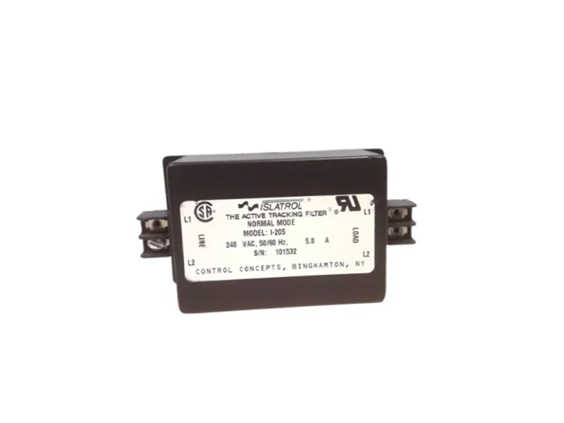 Filtro/Secador CONTROL CONCEPTS I-205