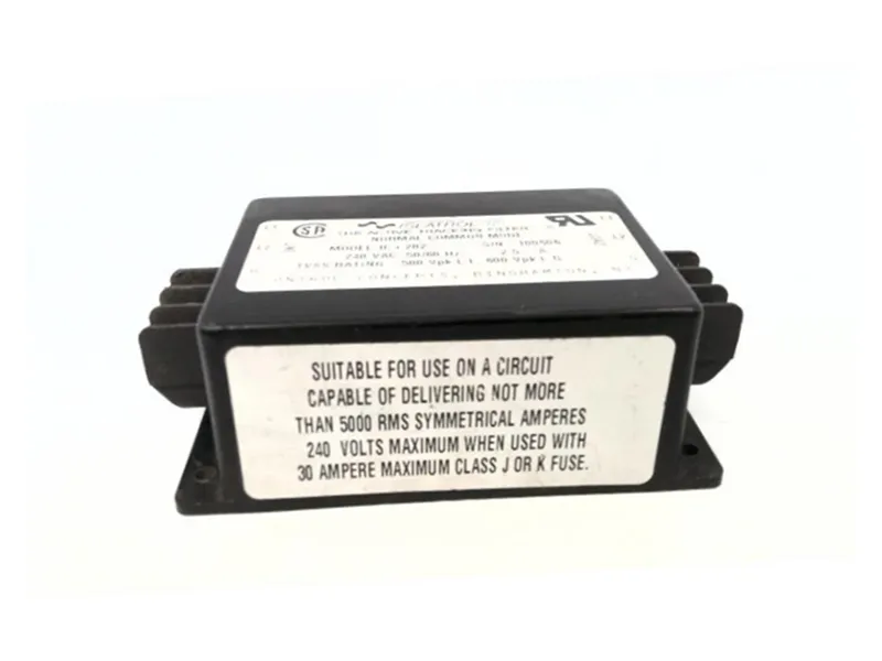Bộ lọc nhiễu RFI/EFI/EMI IC+202 của CONTROL CONCEPTS