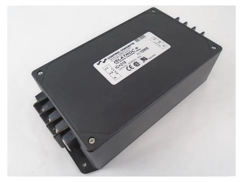 Bộ lọc nhiễu RFI/EFI/EMI IC+215 của CONTROL CONCEPTS