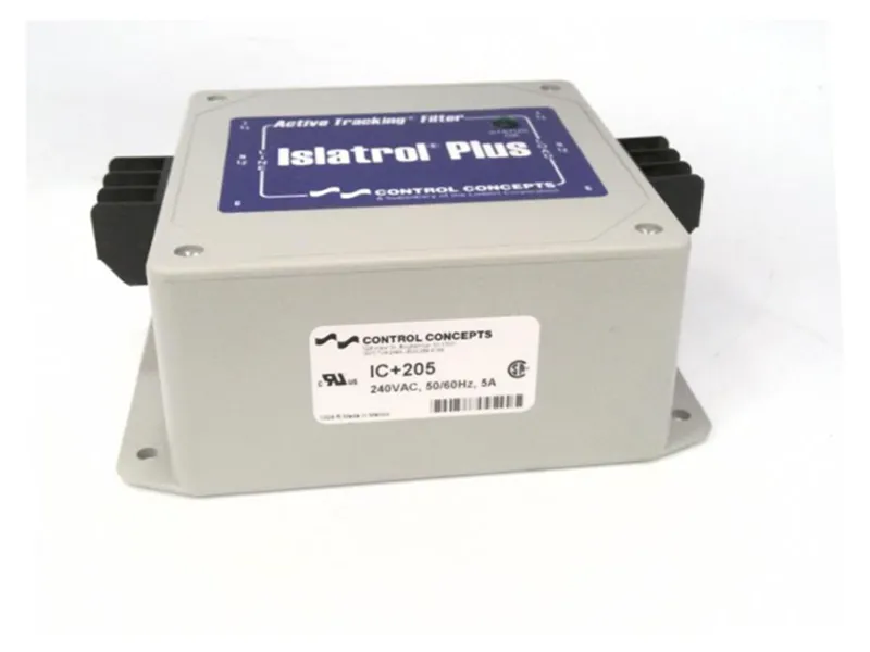 Bộ lọc nhiễu RFI/EFI/EMI IC-205 của CONTROL CONCEPTS