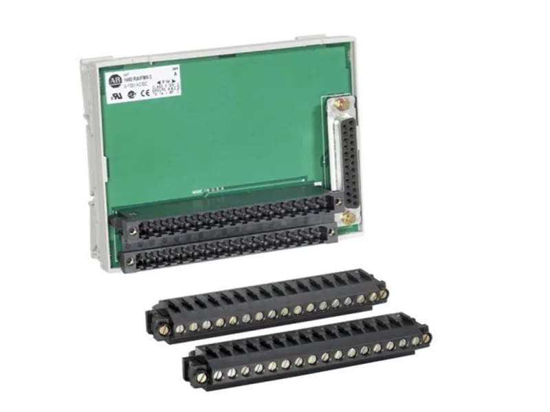 ALLEN BRADLEY 1492-RAIFM8-3端子排接線裝置