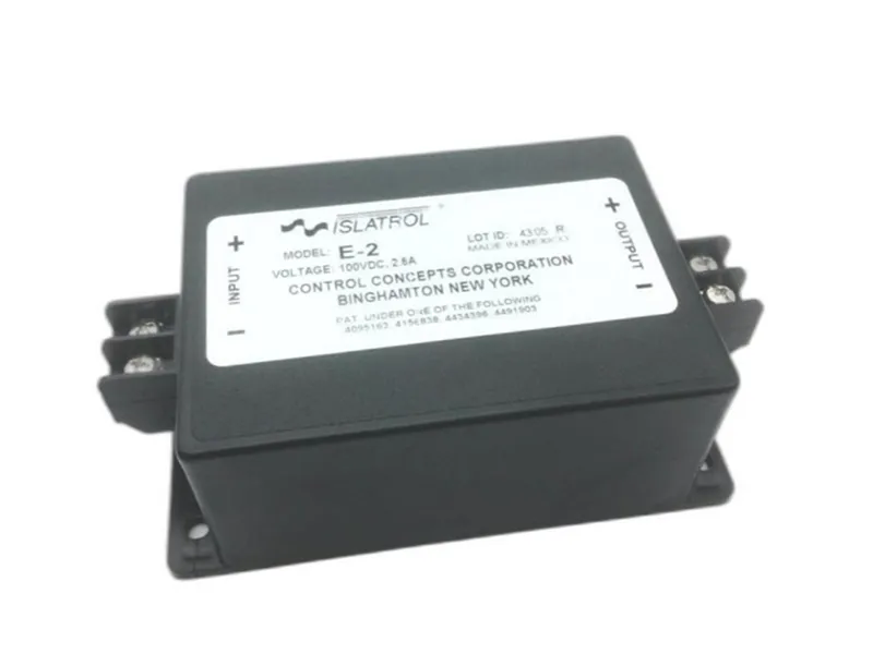 RFI/EFI/EMI šumový filtr E-2 od ISLATROL