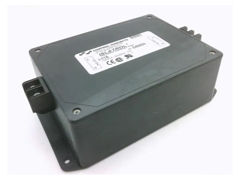 RFI/EFI/EMI šumový filtr I-115 od ISLATROL