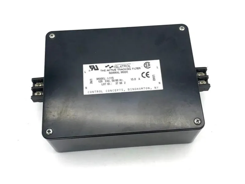RFI/EFI/EMI šumový filtr I-115 od ISLATROL