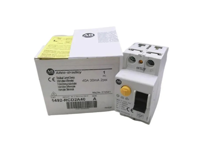 1492-RCD2A40 Din Rail Mount Circuit Breaker by ALLEN BRADLEY