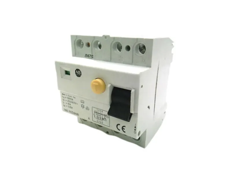ALLEN BRADLEY 1492-RCD4A40 應用/通信斷路器