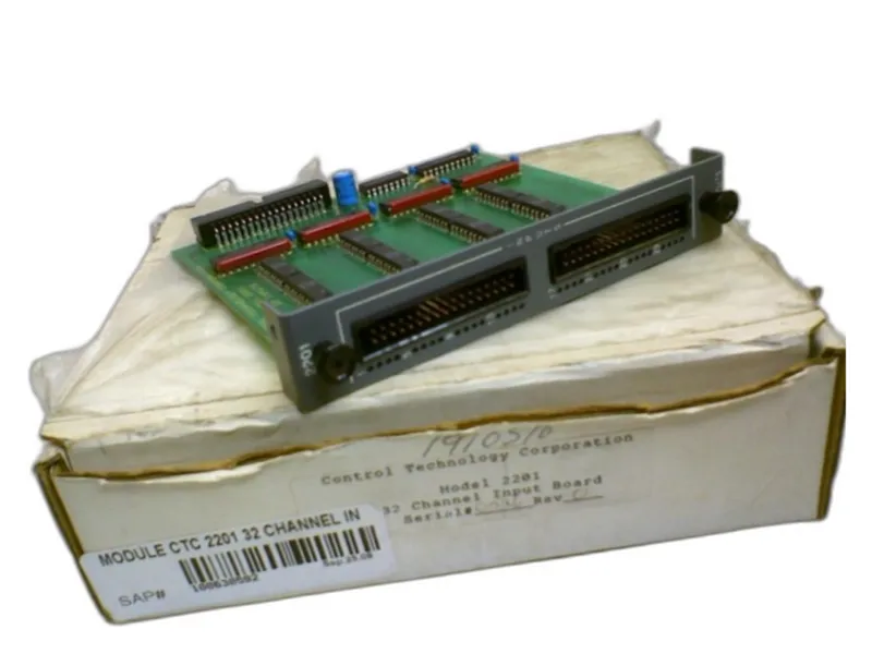 PLC/rozšiřující deska 2201 od CONTROL TECHNOLOGY INC