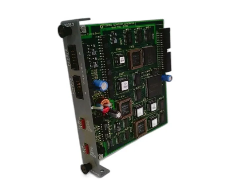 CONTROL TECHNOLOGY INC 2206-2 PLC模組/機架