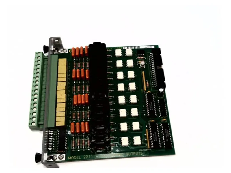 Mô-đun PLC/Rack 2211 của CONTROL TECHNOLOGY INC