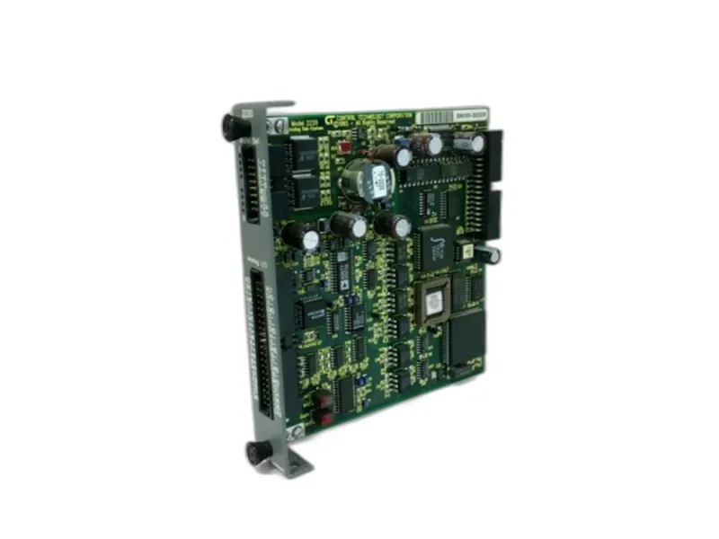 CONTROL TECHNOLOGY INC 2220 VDC邏輯I/O模組