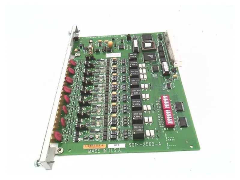 CONTROL TECHNOLOGY INC 2560-A VDC邏輯I/O模組