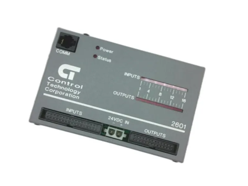 Cihlový PLC 2601 od CONTROL TECHNOLOGY INC