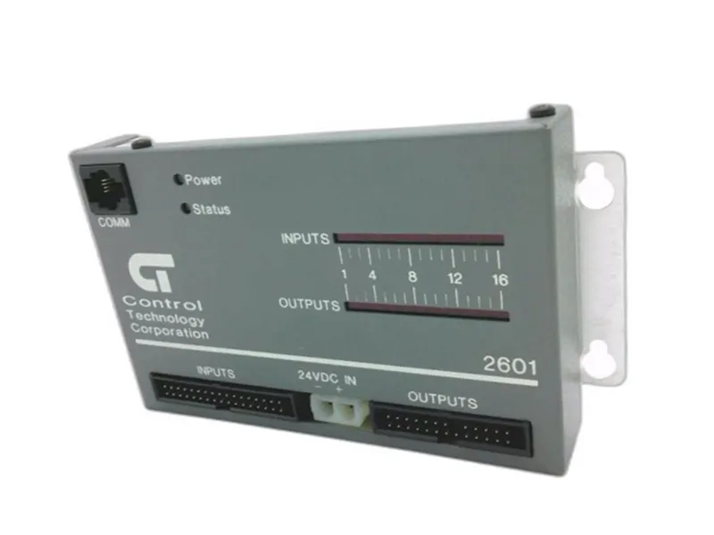 Cihlový PLC 2601 od CONTROL TECHNOLOGY INC