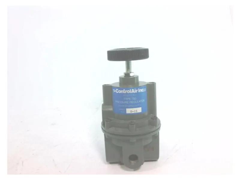 CONTROLAIR INC 700-BC Hydraulikdruckregler mit Manometer und Transmitter